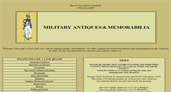 Desktop Screenshot of milantique.com